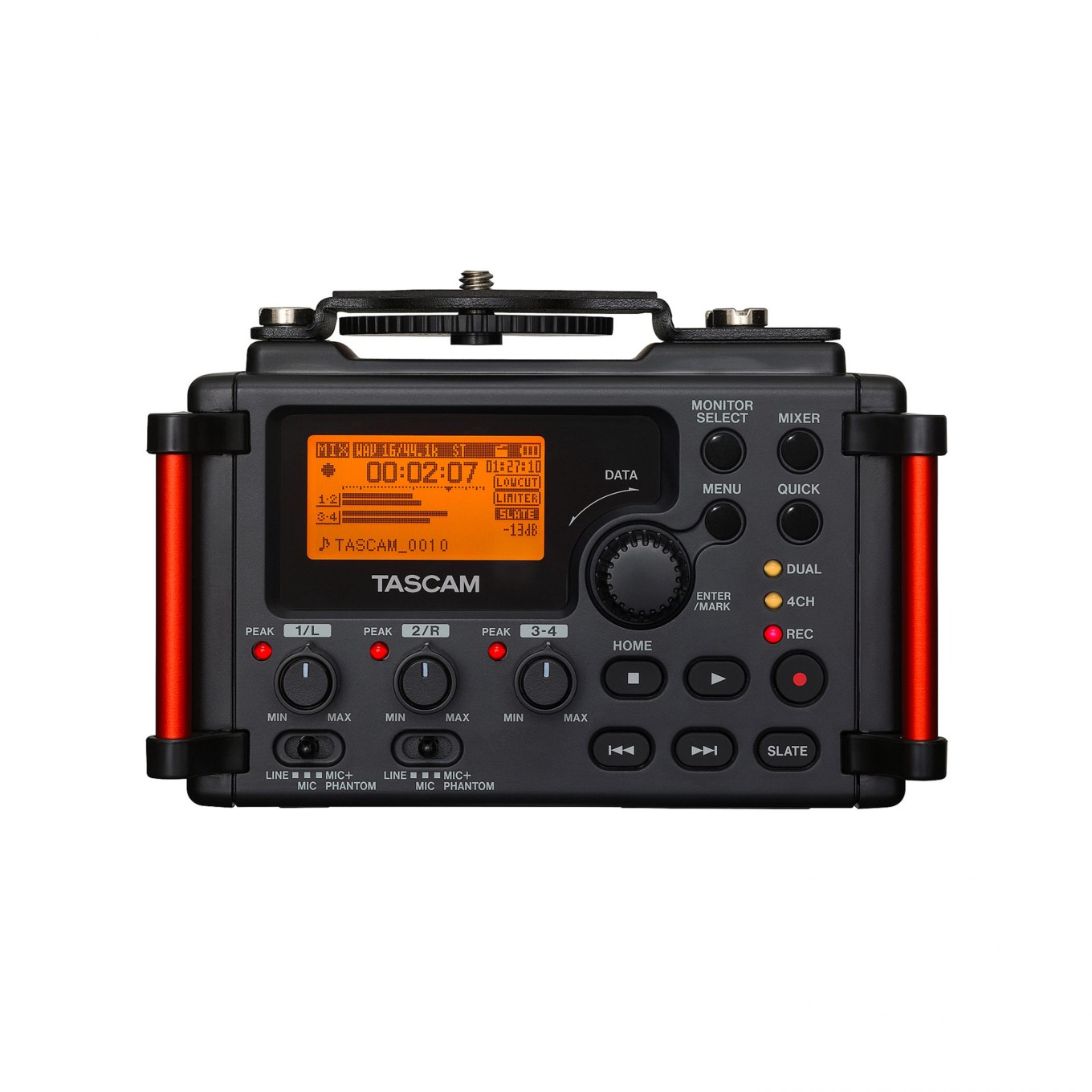 Tascam DR-60D MK II, registratore audio, multitraccia, Tascam DR-60 MKII, Tascam DR-60 MKII a noleggio