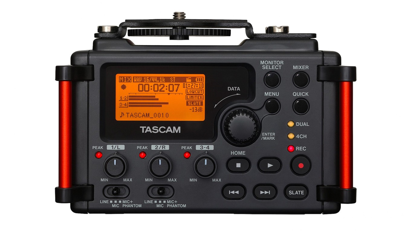 Tascam DR-60D MK II, registratore audio, multitraccia