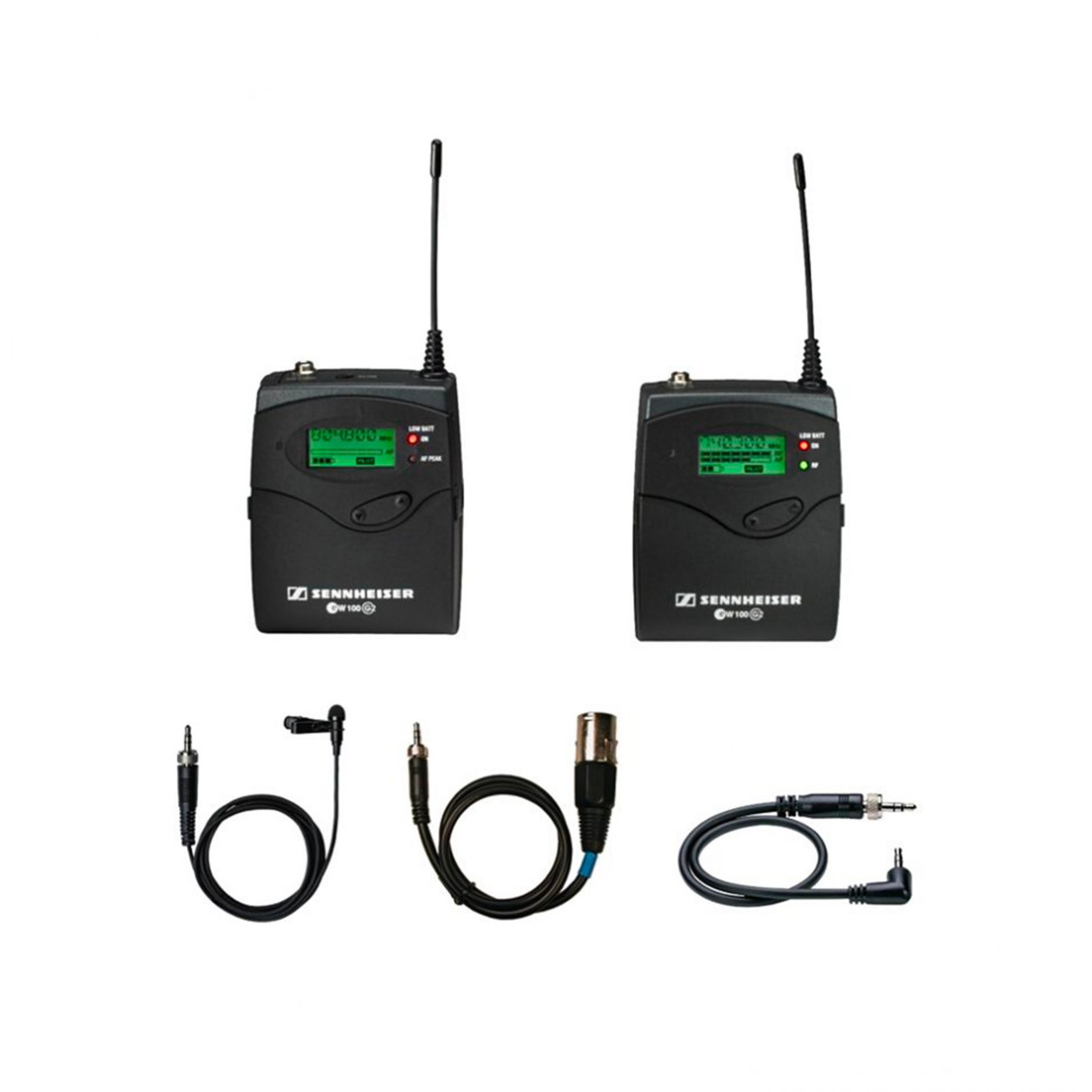 Sennehiser EW100 G4, Trasmissione audio, Frequenze Sennheiser EW G4