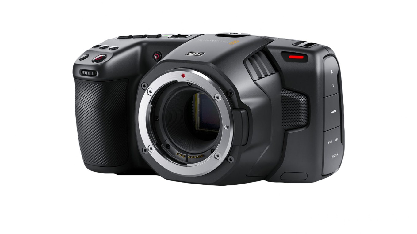 BMPCC 6K a noleggio, Blackmagic Pocket Cinema Camera 6K a noleggio, Blackmagic Pocket Cinema Camera 6K a noleggio