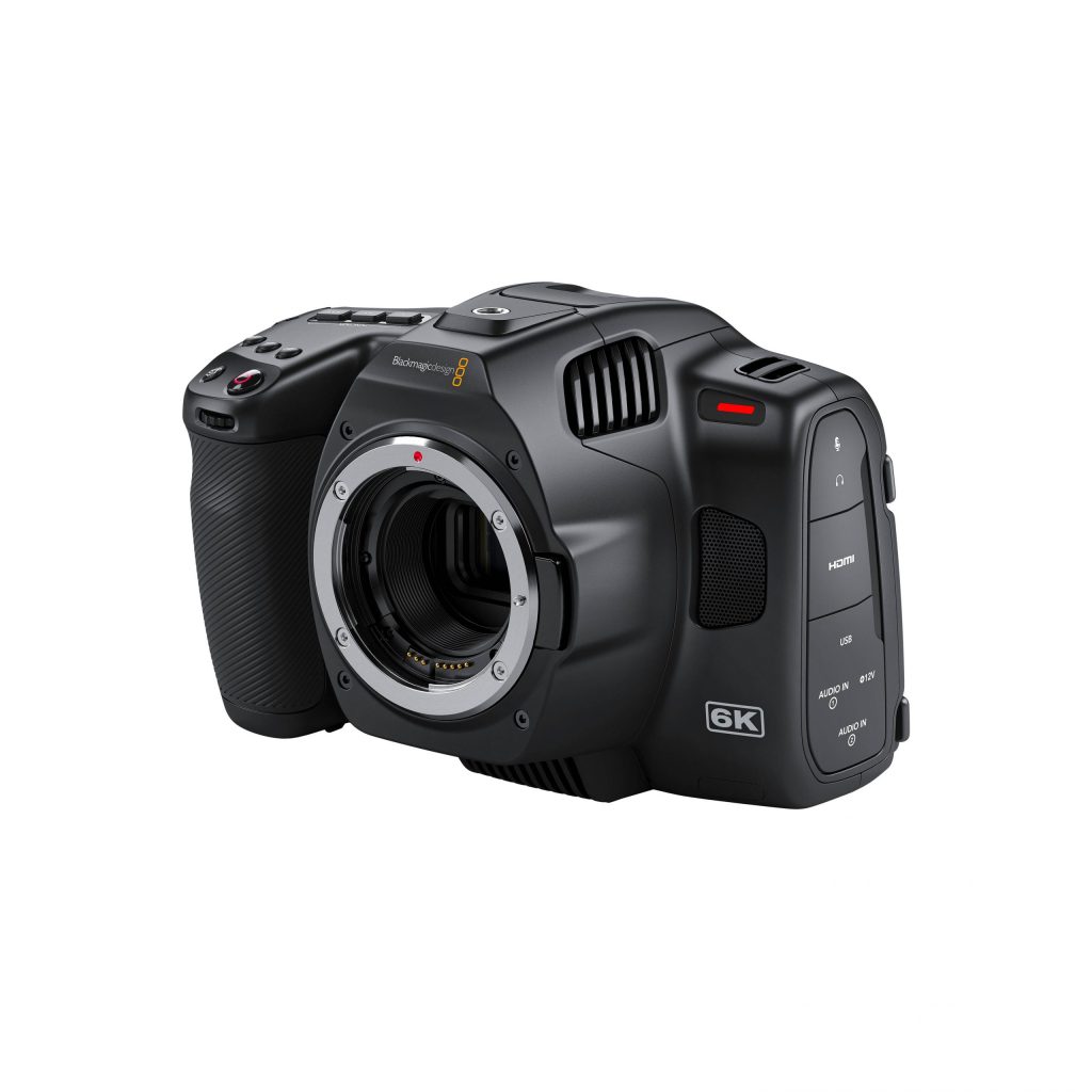 Blackmagic Cinema Pocket 6K Pro