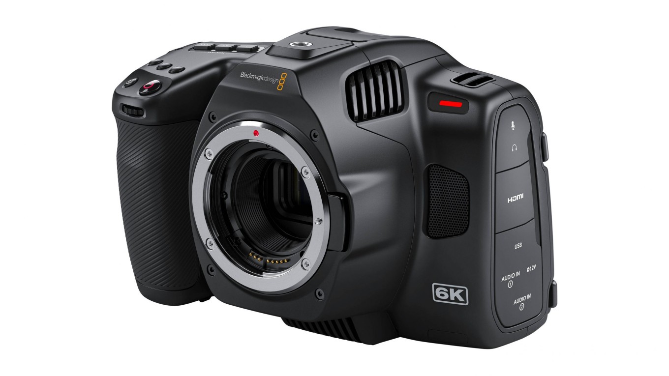 Blackmagic Pocket Cinema Camera 6k PRO a noleggio, BMPCC 6K Pro a noleggio, Blackmagic Pocket Cinema Camera 6K Pro a noleggio