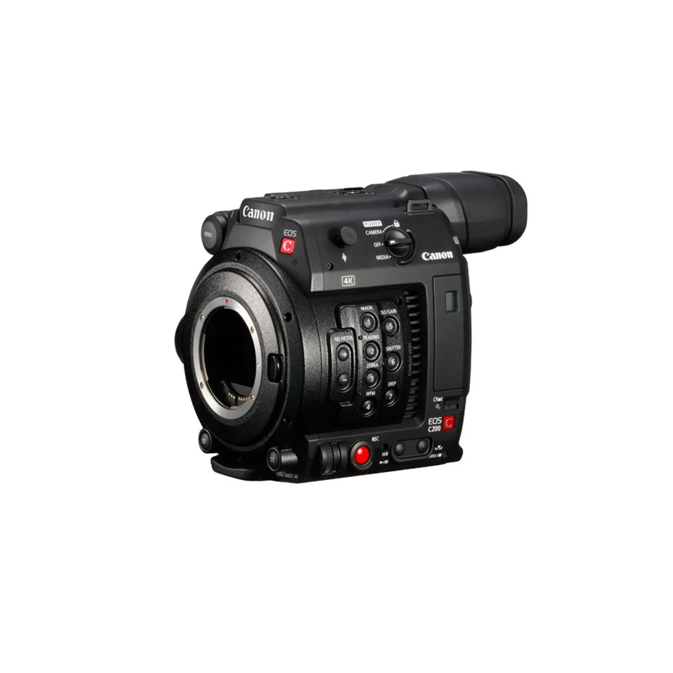 Canon EOS C200 for rent in Milan