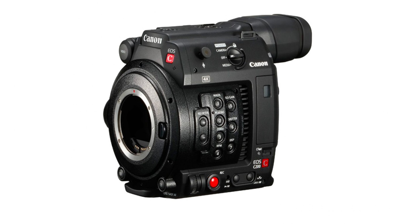 Canon EOS C200 for rent in Milan