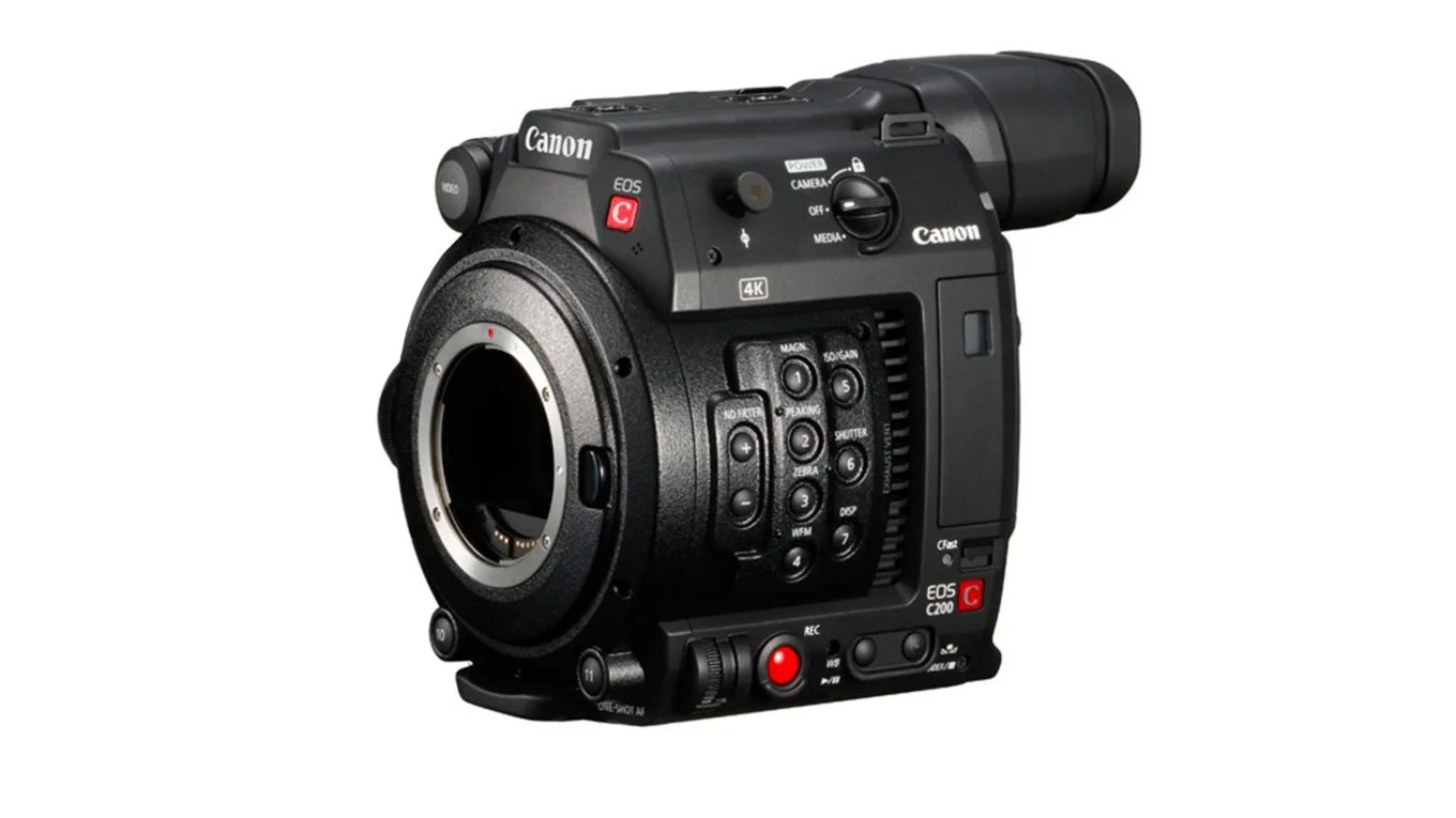 Canon EOS C200 a noleggio