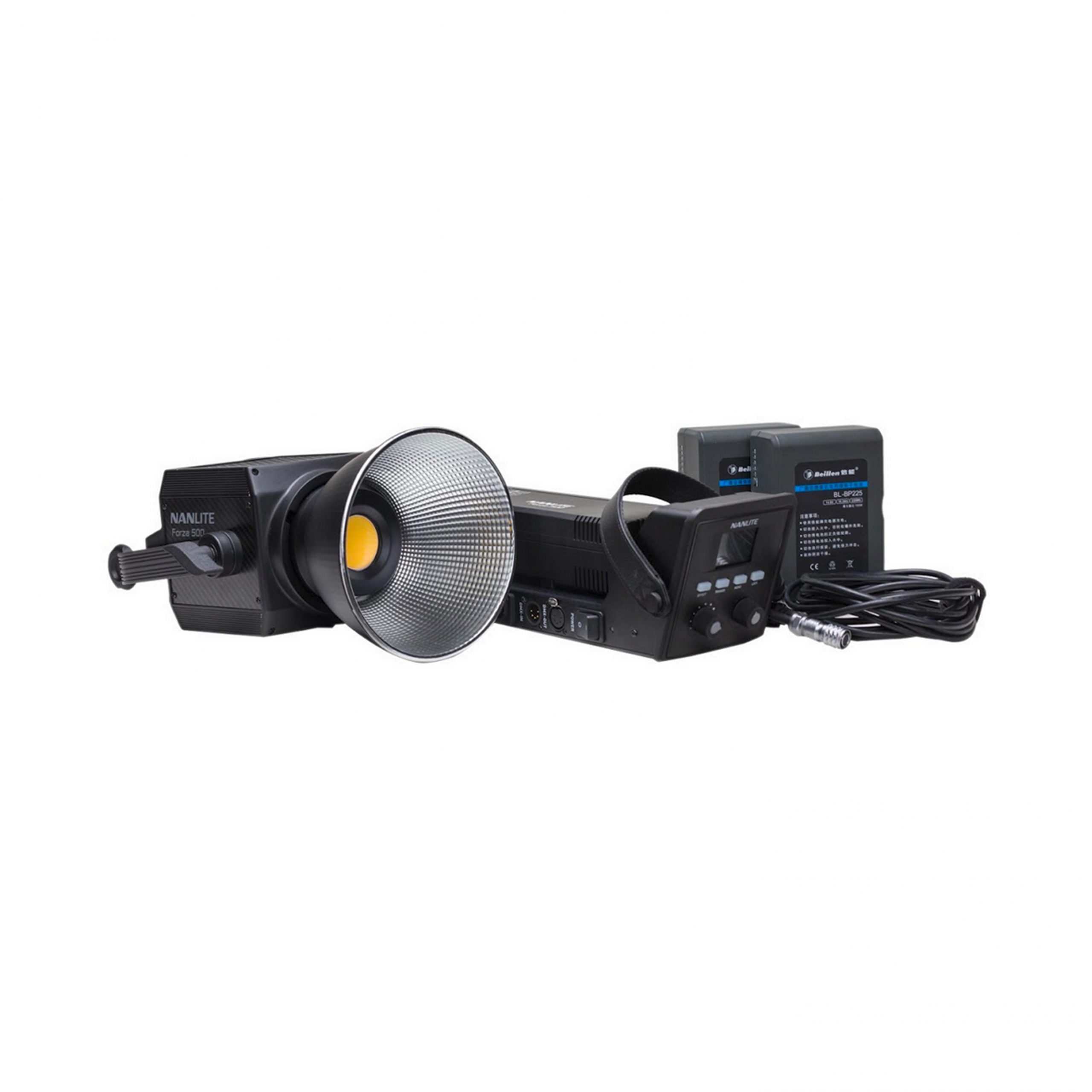 Nanlite Forza 300 con V-Lock 190Wh