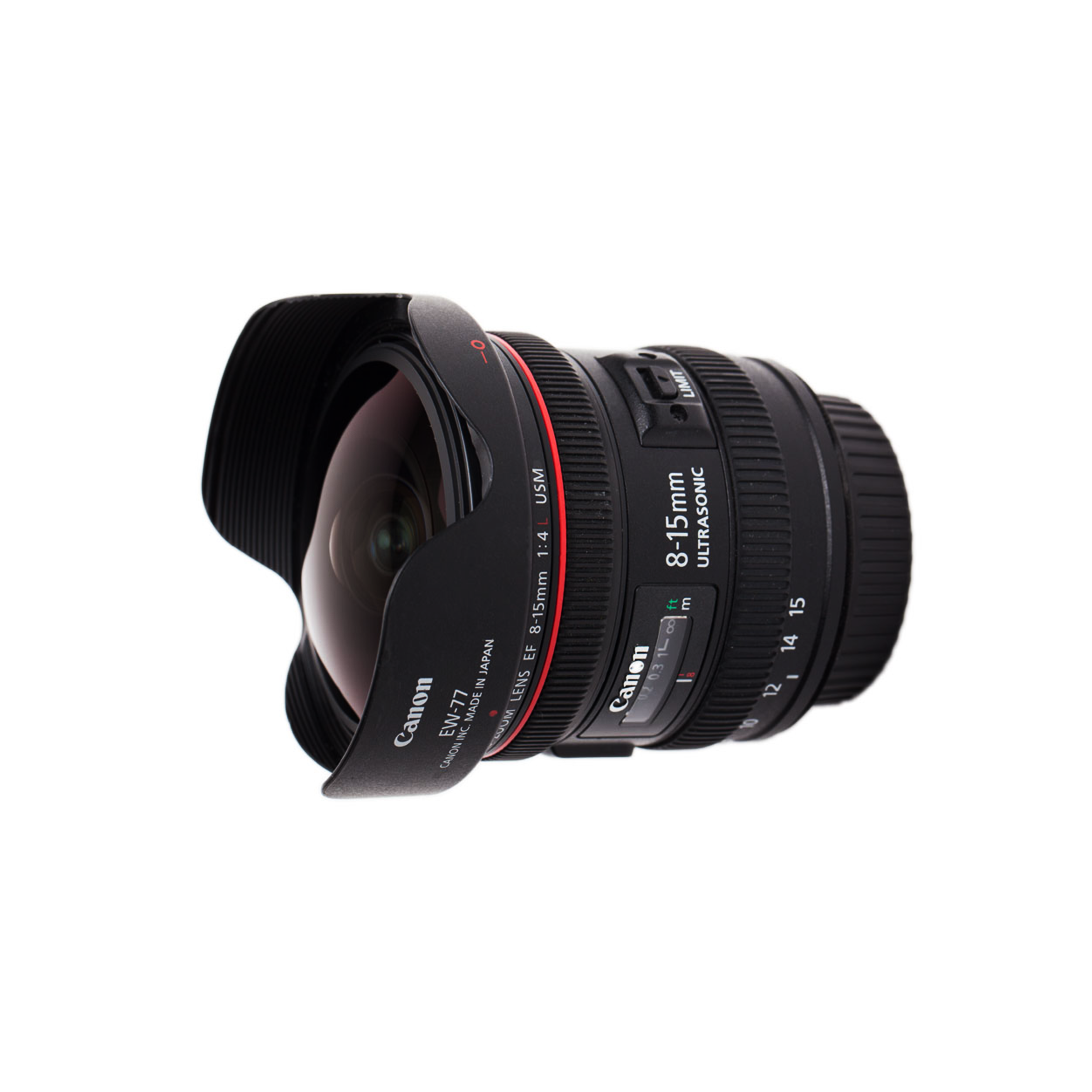 Canon EF 8-15mm f/4L Fisheye USM