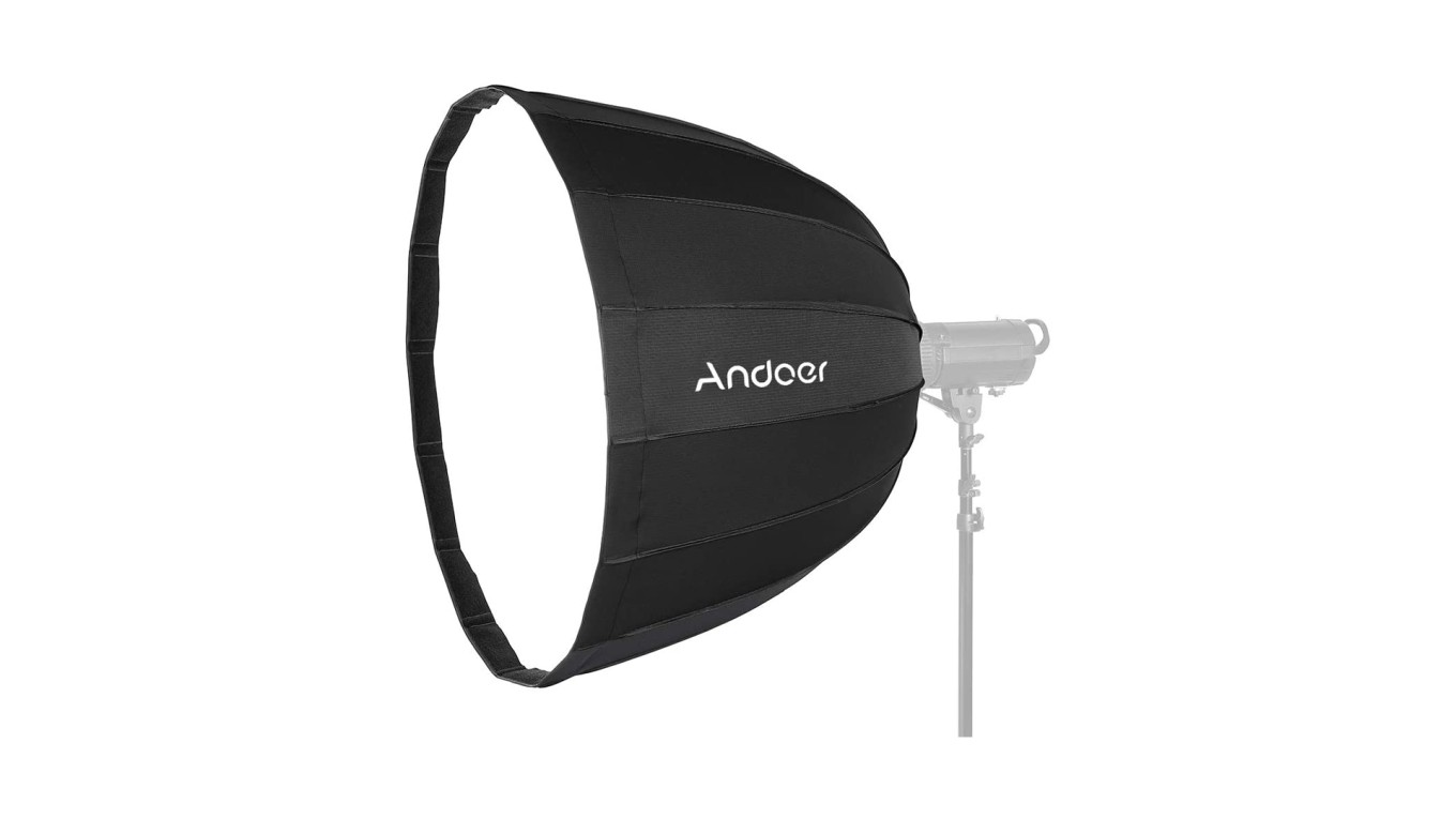 Andoer Softbox Ottagonale 70cm, Softbox ombrello 70