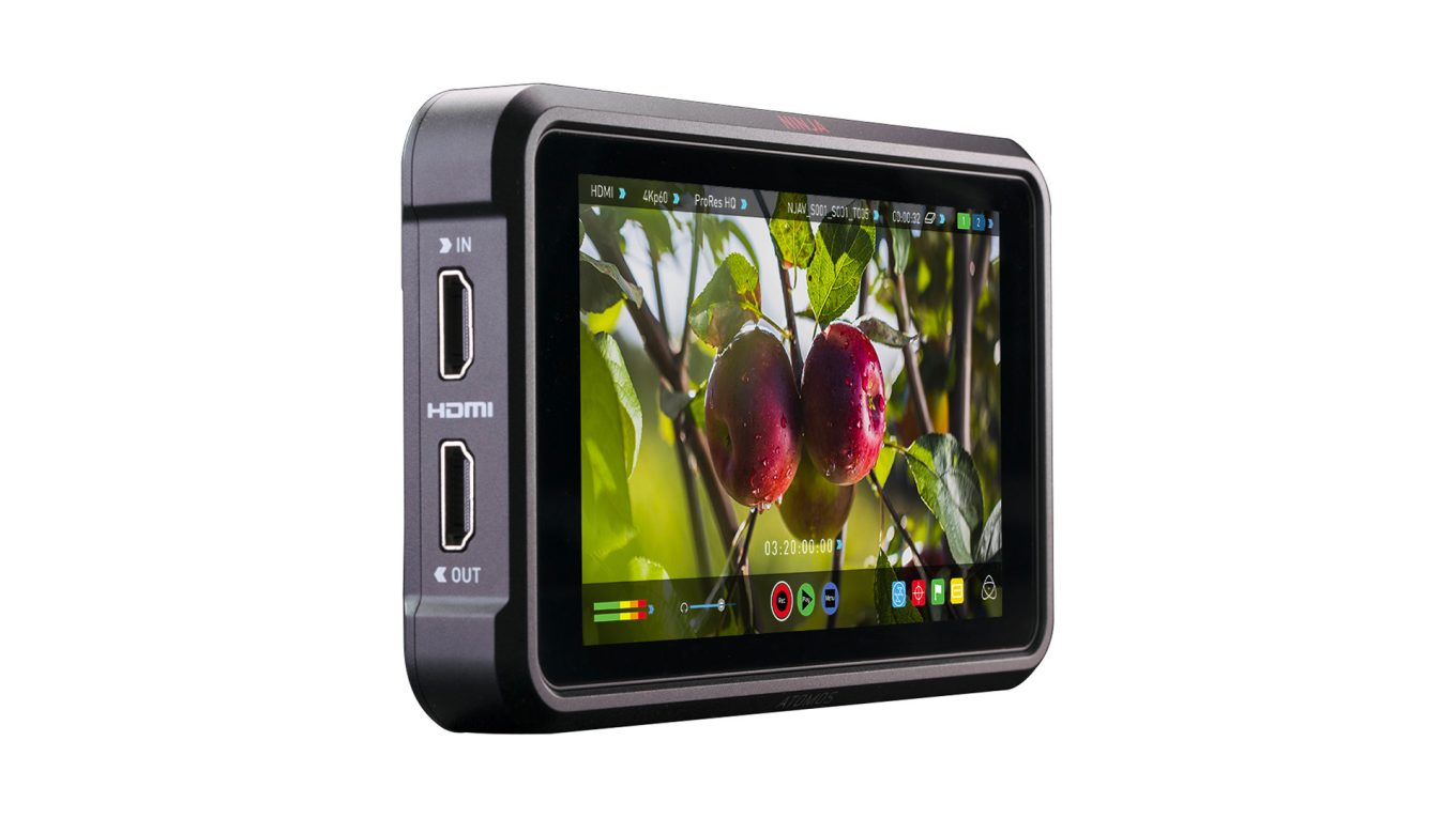 Atomos Ninja V, Atomos Ninja V a noleggioNinja V, recupero file, file corrotti Ninja V