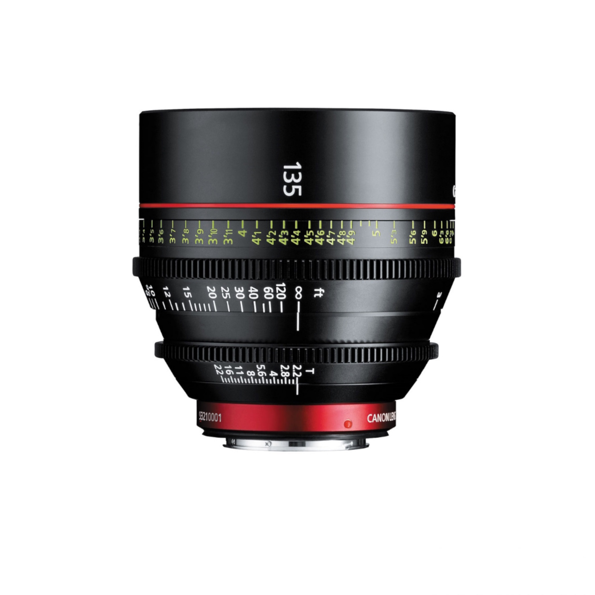 5 CN-E lenses kit