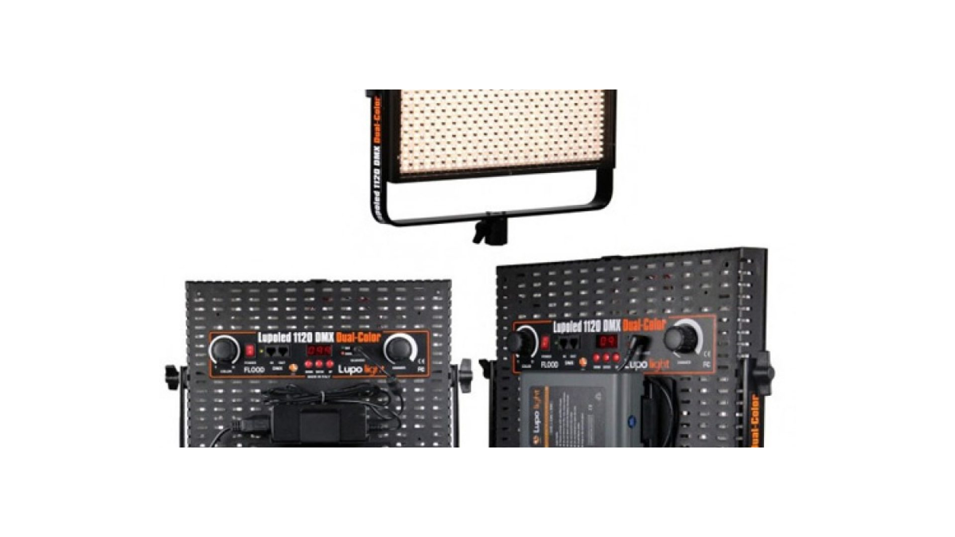 Lupo LED 1120 DMX Bicolor