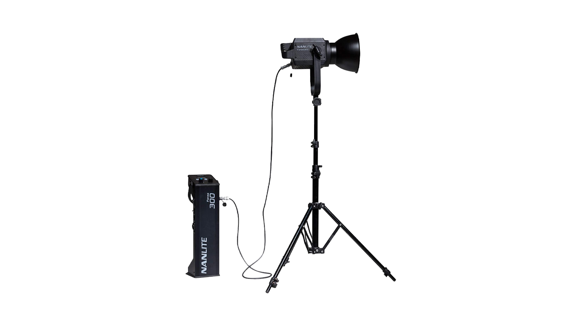 Nanlite Forza 300 con V-Lock 190Wh