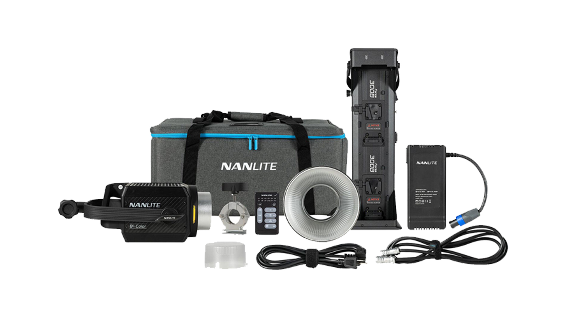 Nanlite Forza 300 con V-Lock 190Wh