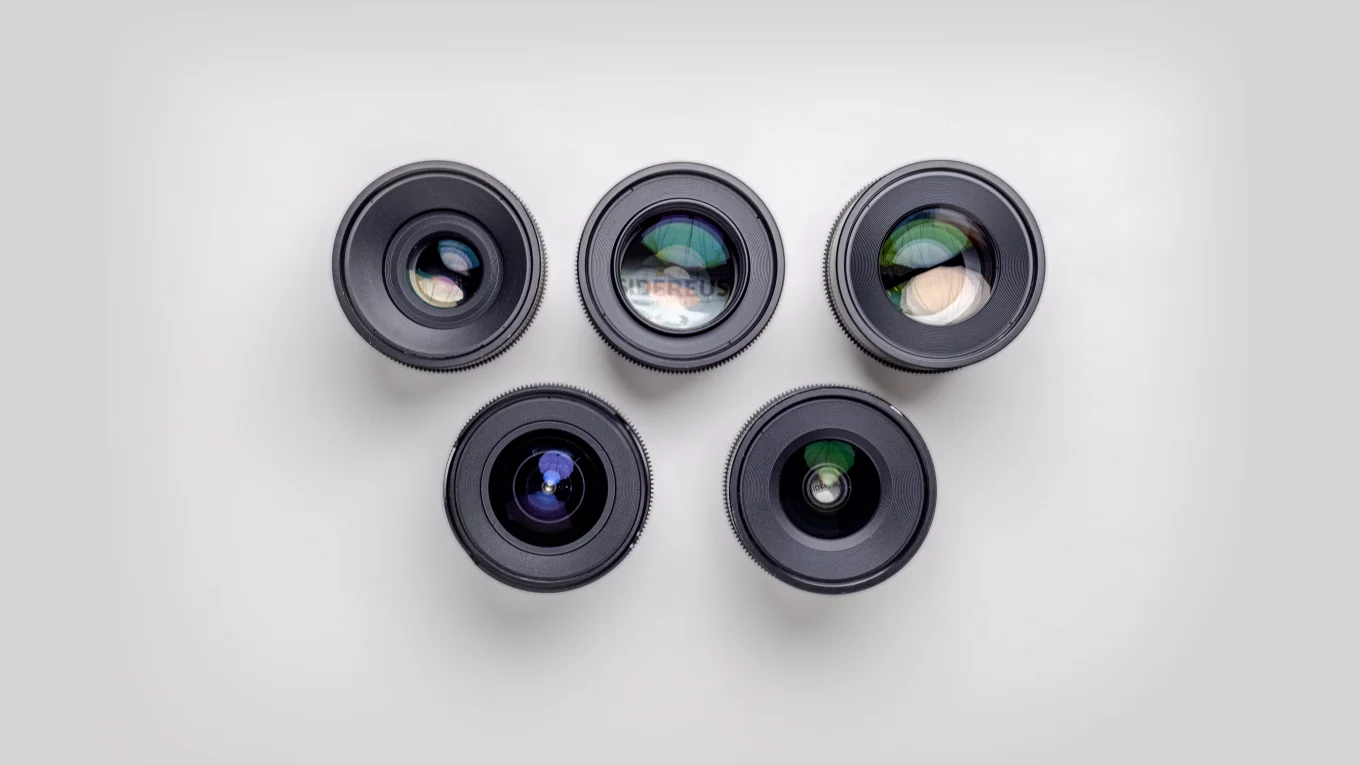 5 CN-E lenses for rent in Milan