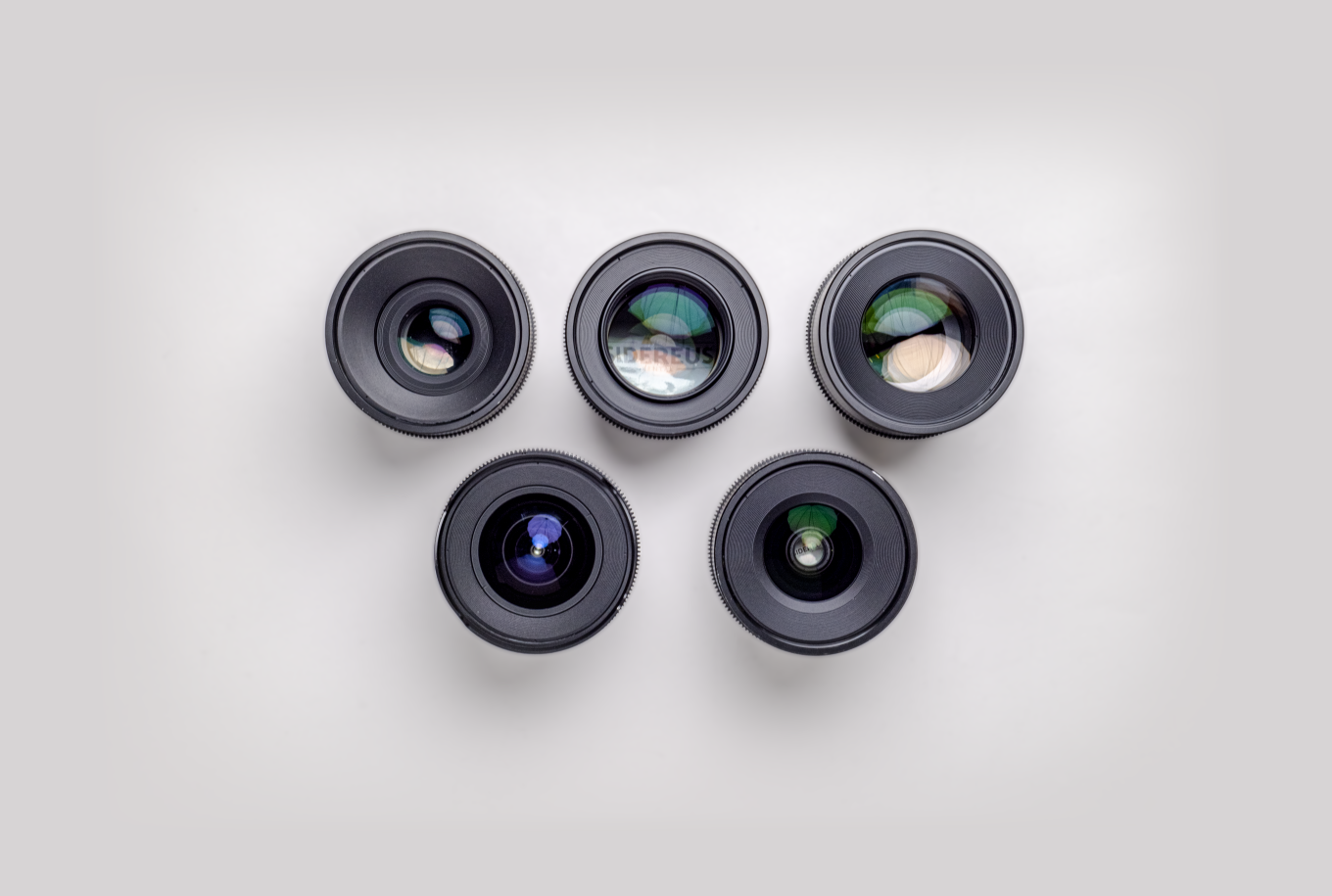 5 CN-E lenses for rent in Milan