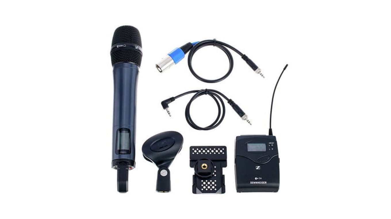 Sennheiser EW 135P G4, Sennheiser EW 135P G4 for rent in Milan, Sennheiser Handled mic