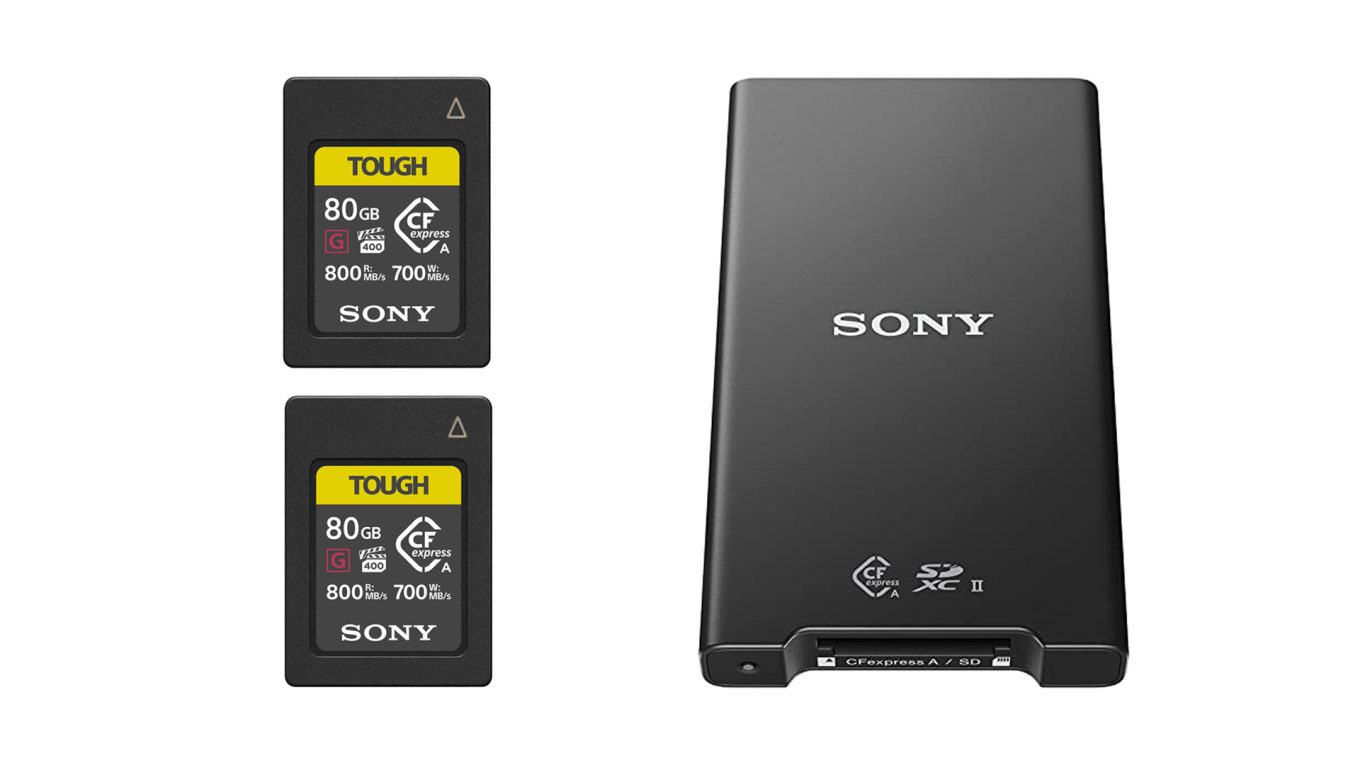 Sony Tough CFe Tipo A 80GB