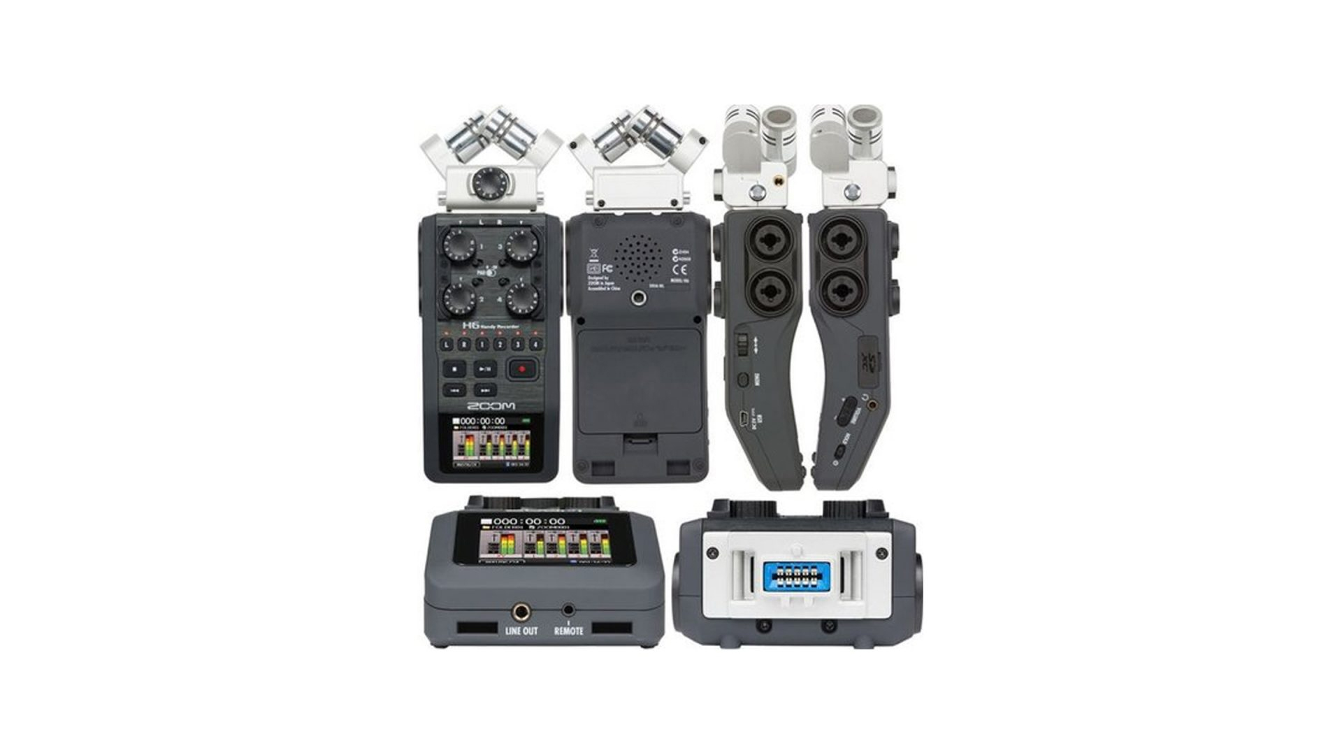 Zoom H6