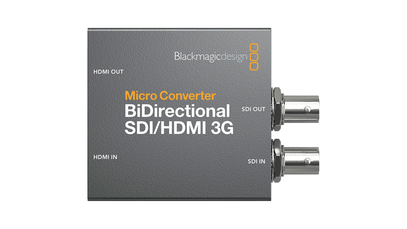 Micro Converter BiDirectional, Blackmagic Micro Converter BiDirectional SDI/HDMI 3G a noleggio