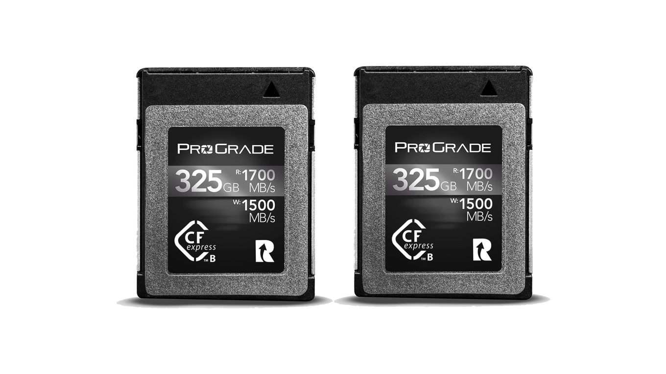 ProGrade Cobalt, CFexpress Type B, CFexpress Tipo B