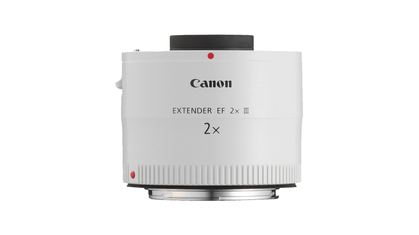 Canon Extender EF 2x III, specifiche tecniche, Canon EF Extender 2x III a noleggio