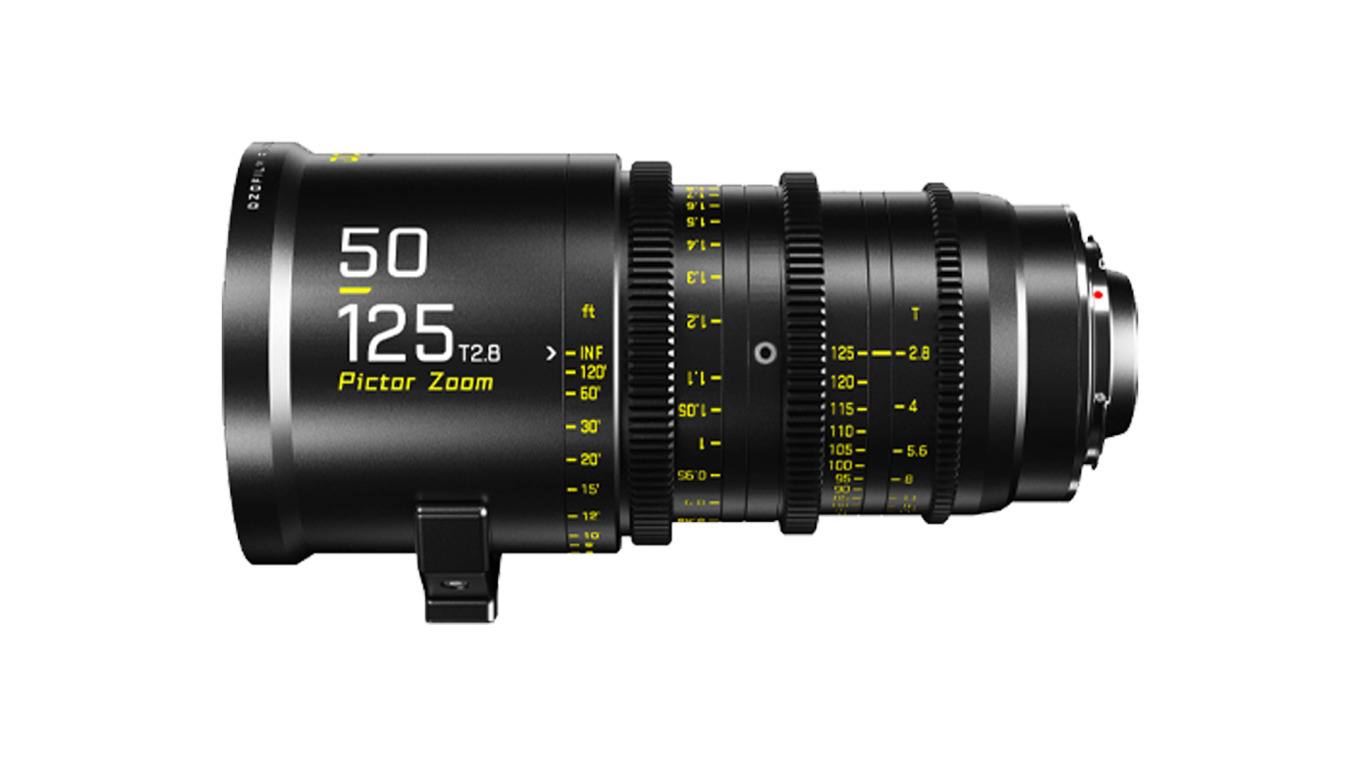 DZO Pictor 50-125mm T2.8 Black, DZO Pictor 50-125mm T2.8 Black a noleggio, DZO Pictor 50-125mm T2.8 a noleggio milano