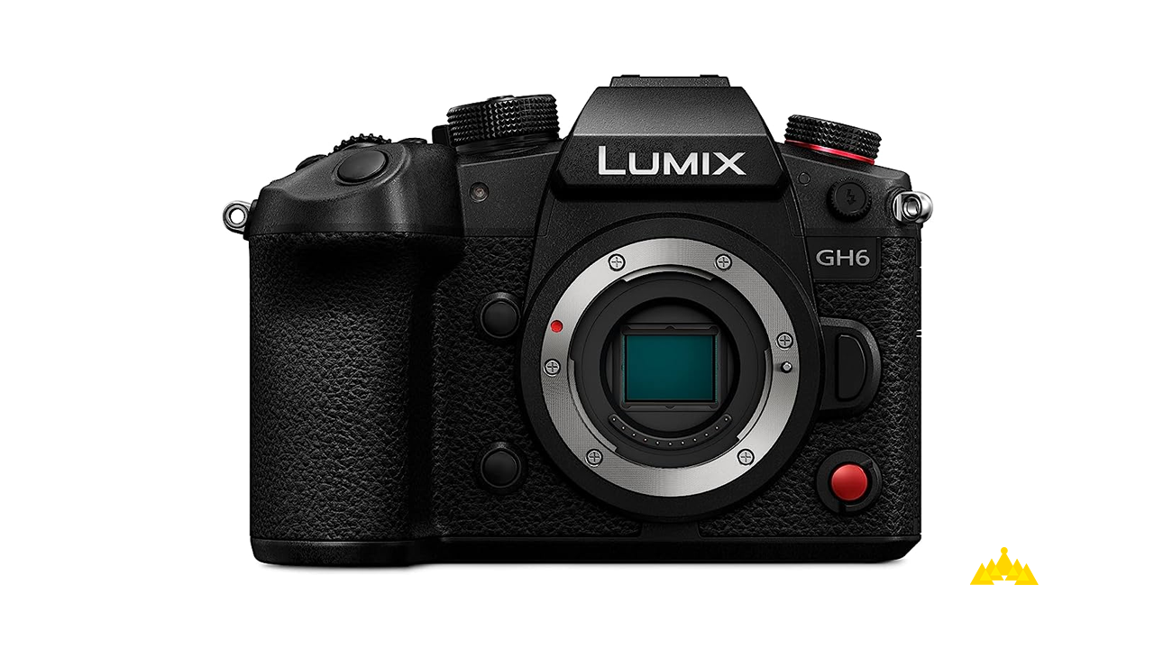 Panasonic Lumix GH6, Lumix GH6 frame rate variabile, Lumix GH6 HLG, Panasonic Lumix GH6 for rent in Milan