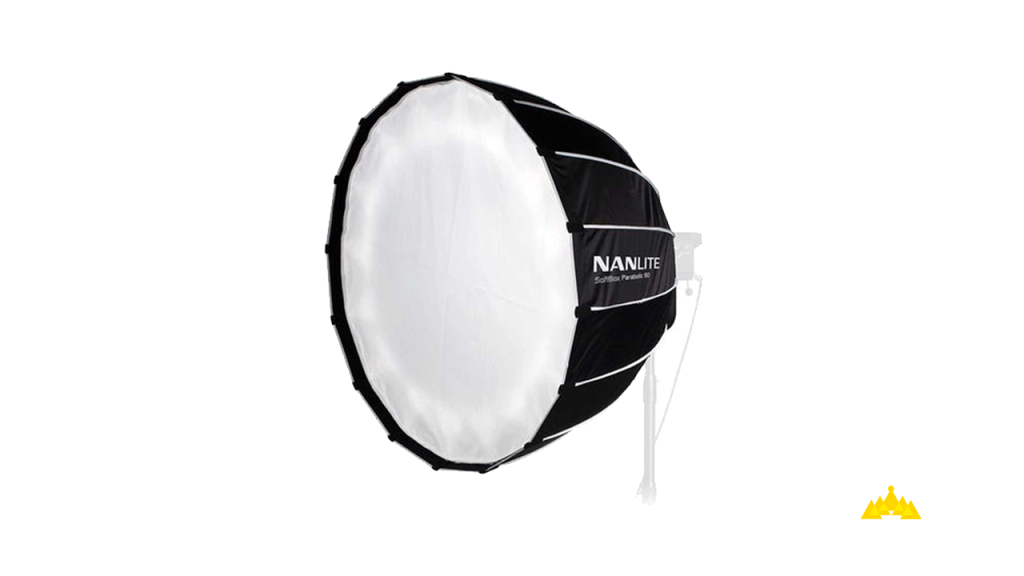 VBESTLIFE Softbox Mini boîte à lumière ronde portable Beauty Dish