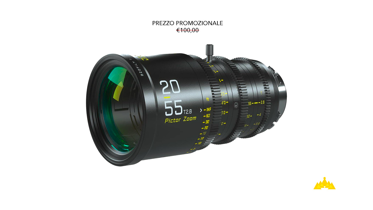 DZO Pictor 20-55mm T2.8 Black, DZO Pictor 20-55mm T2.8 Black for rent in Milan