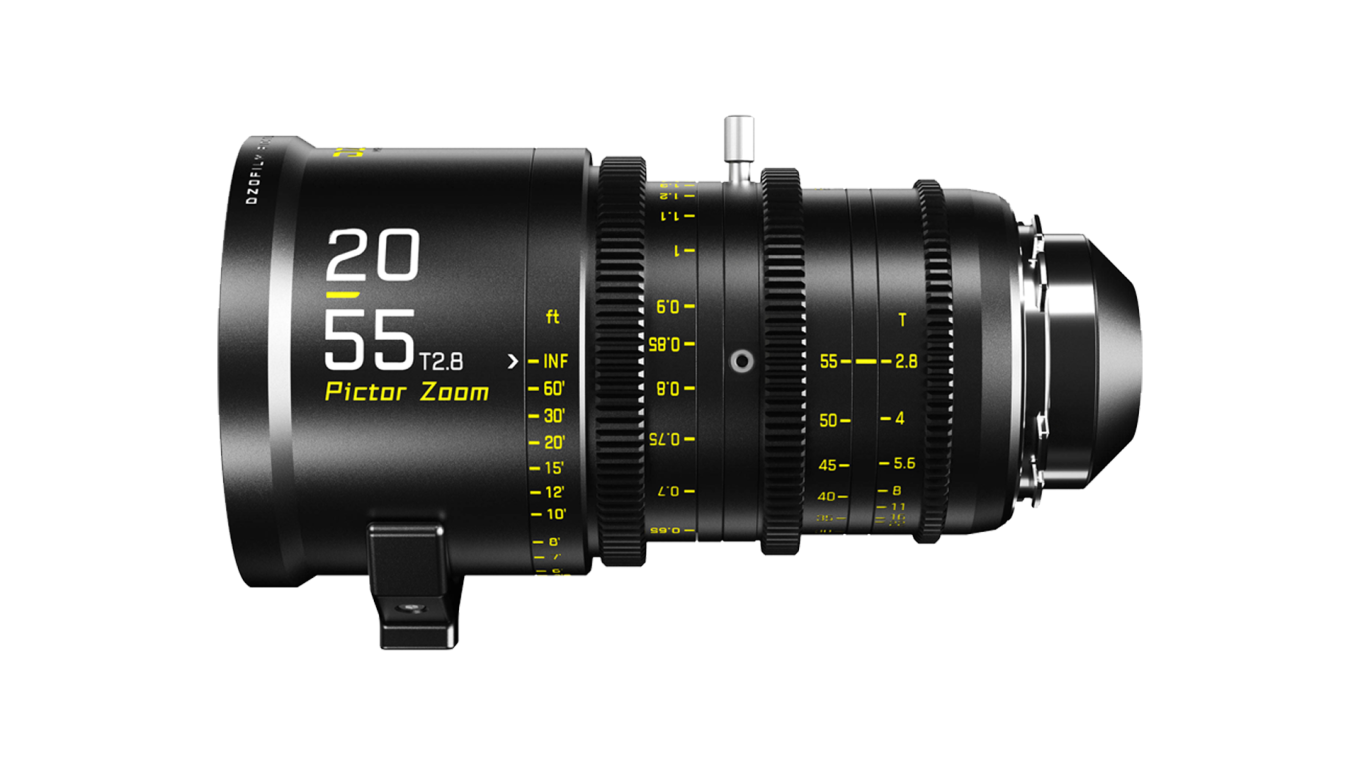 DZO Pictor 20-55mm T2.8 Black, DZO Pictor 20-55mm T2.8 Black for rent in Milan
