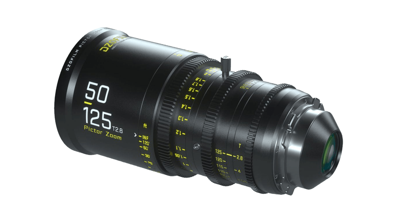 DZO Pictor 50-125mm T2.8 Black, DZO Pictor 50-125mm T2.8 Black a noleggio
