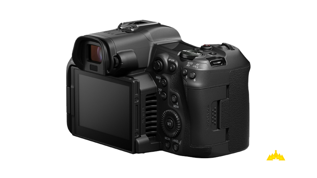 Canon EOS R5C a noleggio da Sidereus