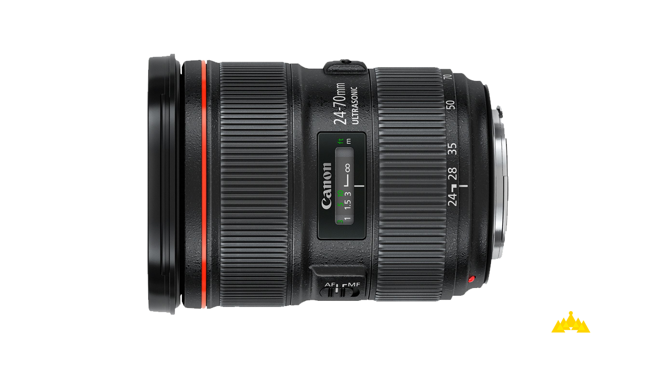 Canon EF 24-70mm f2.8 L USM II for rent in Milan