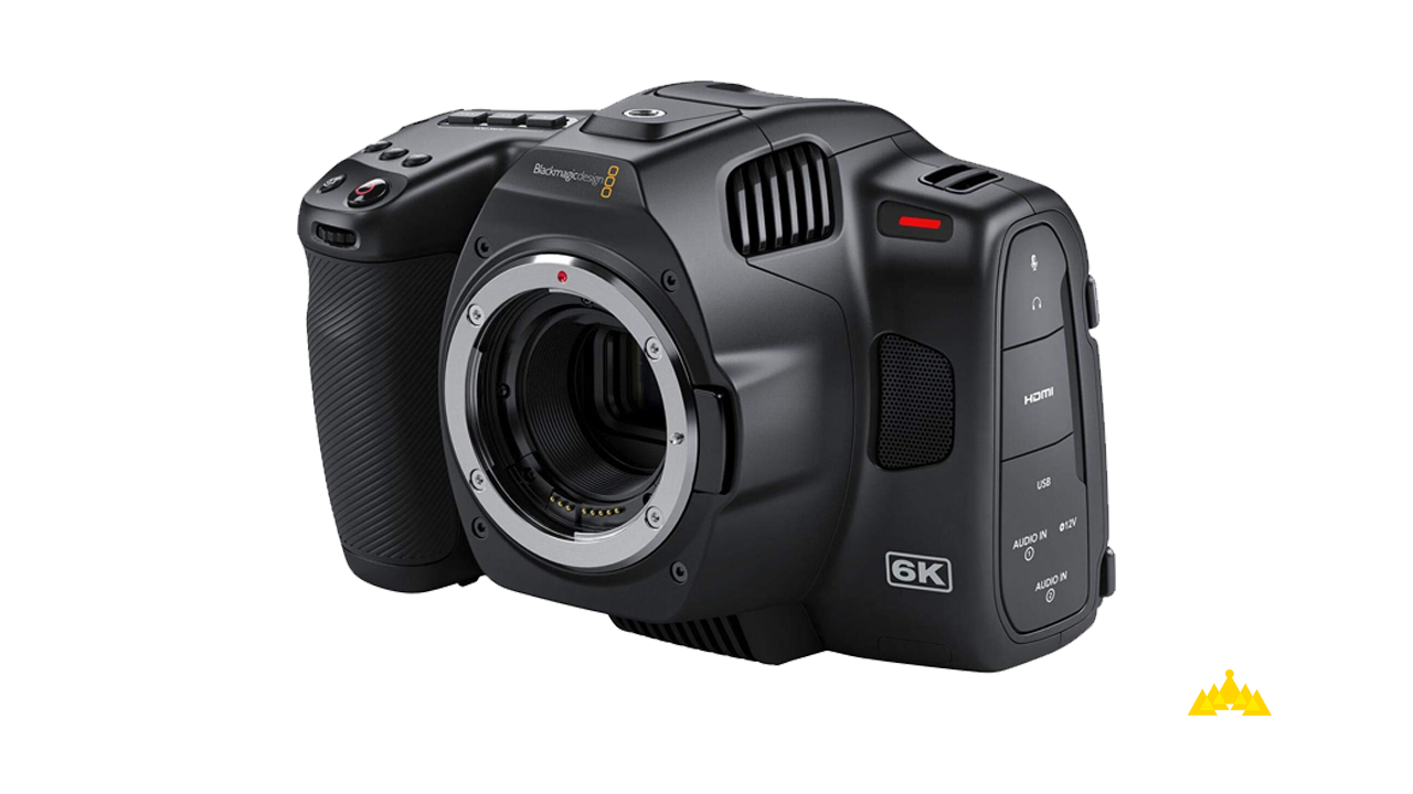 Blackmagic Pocket Cinema Camera 6K Pro a noleggio