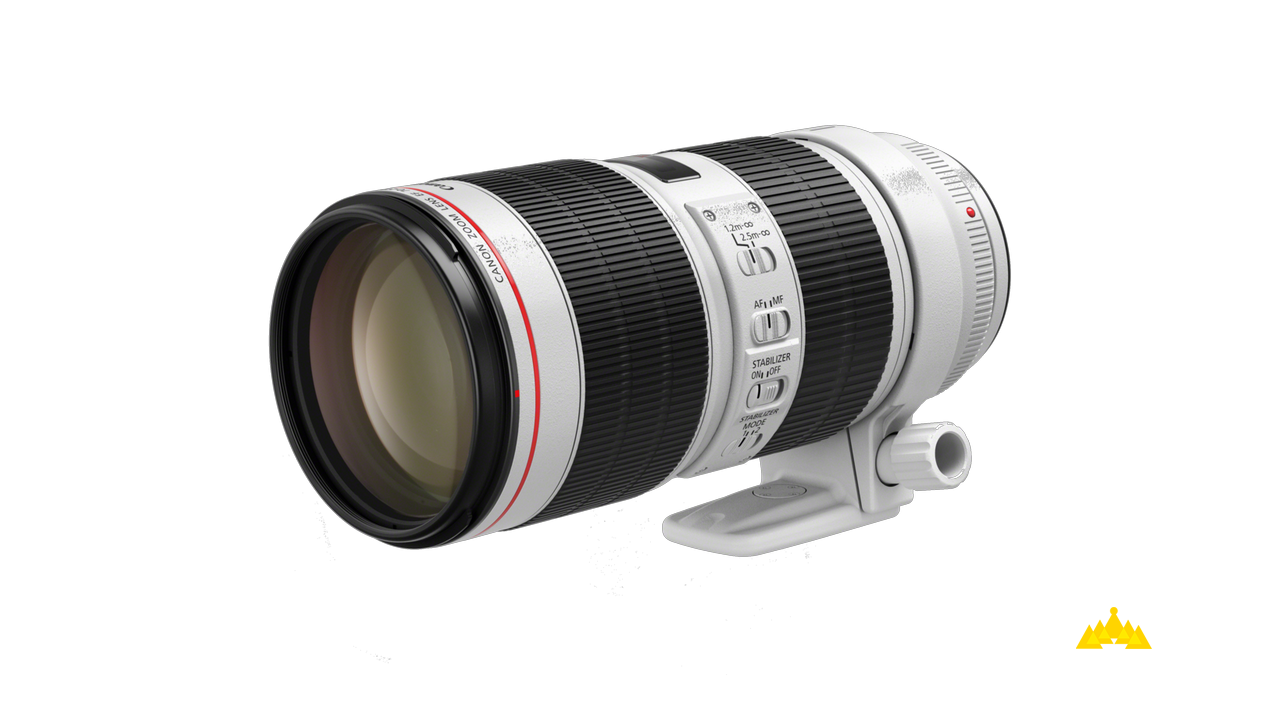 Canon EF 70-200 f/2.8L IS III USM a noleggio