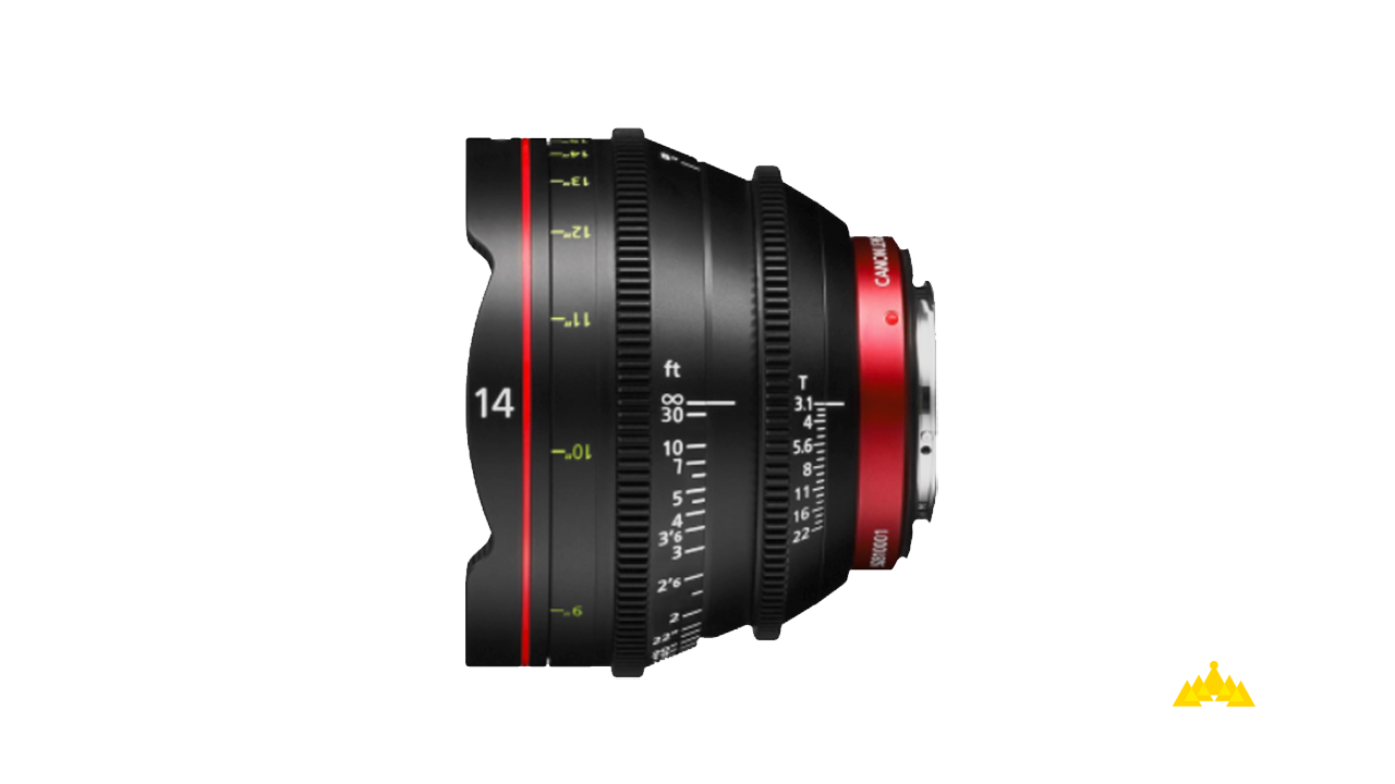 Canon CN-E 14 T3.1 L F for rent in Milan