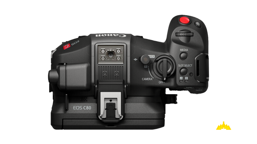 Canon EOS C80 a noleggio da Sidereus