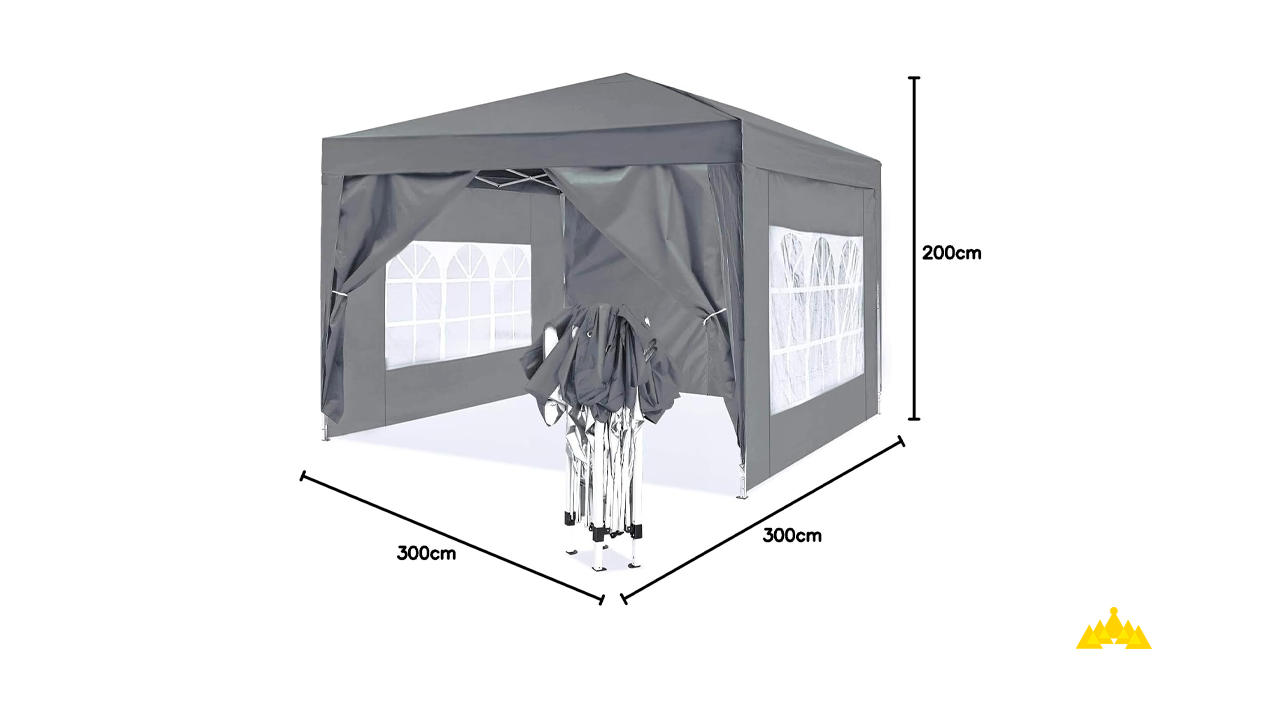 Gazebo 3x3 a noleggio