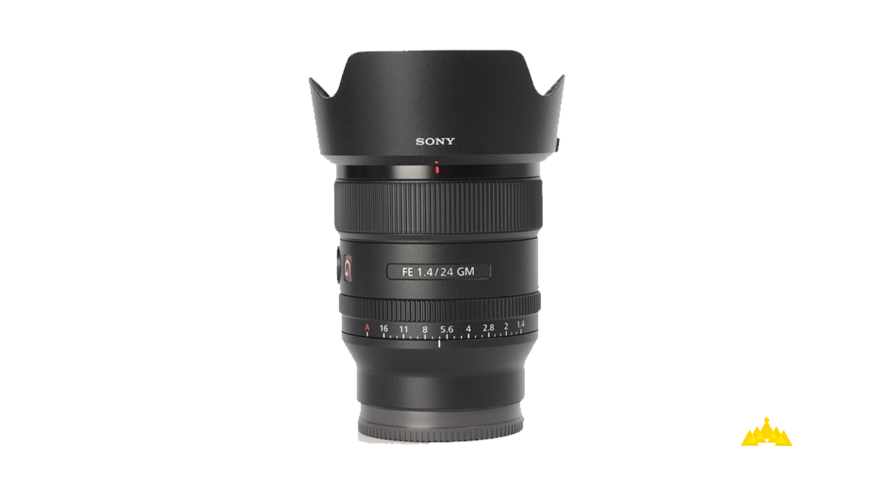 Sony FE 24mm f1.4 G Master a Noleggio, Sony Prime Rental Milan, Sony Prime Hire Milan