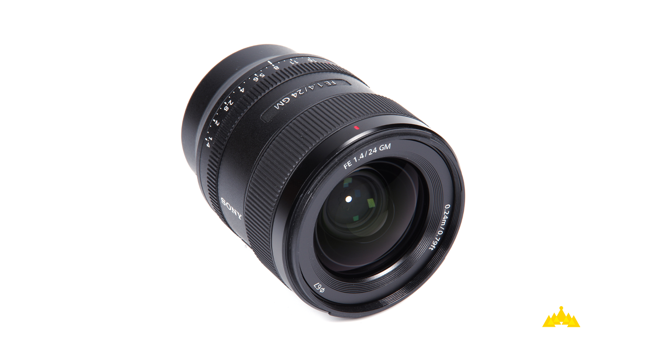Sony FE 24mm f1.4 G Master a Noleggio, Sony Prime Rental Milan, Sony Prime Hire Milan