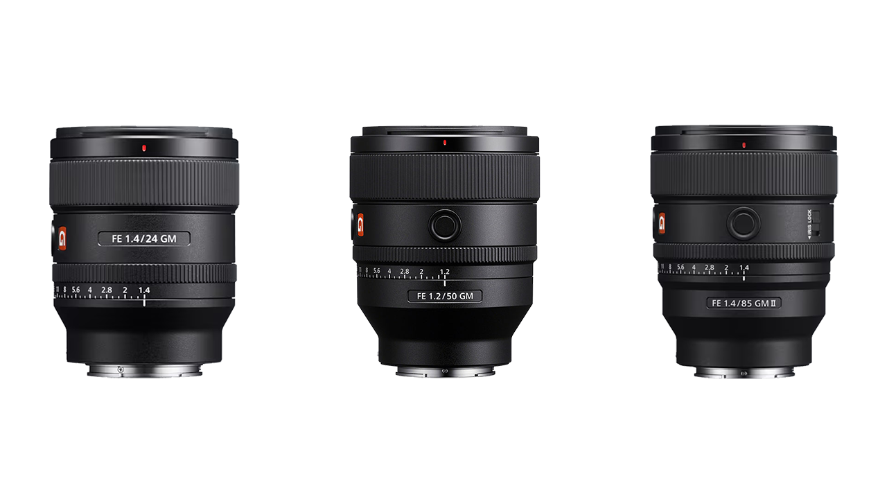 Sony FE Prime Kit 3 lenti a noleggio Milano, Sony FE Prime Kit 3 lenti in affitto Milano, Sony FE Prime 3 lens hire in Milan, Sony FE Prime 3 lens rental in Milan