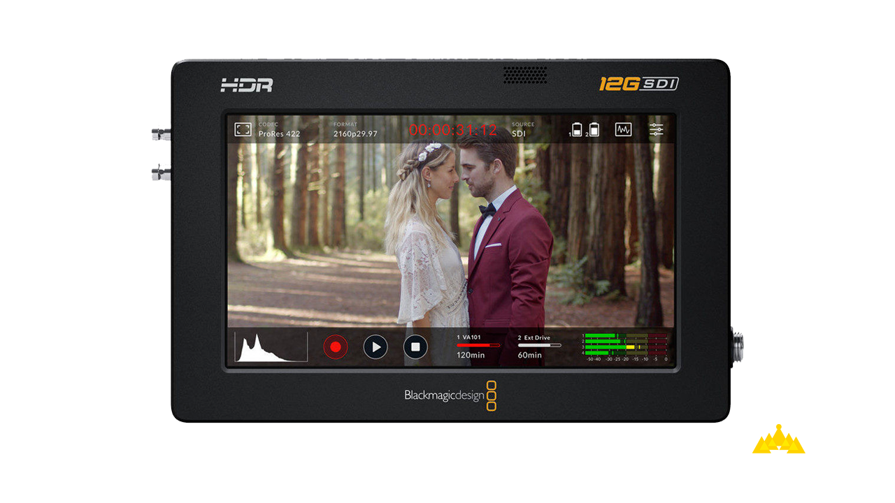 Blackmagic Video Assist 5 12G a noleggio, Blackmagic Video Assist 5 12G in affitto, Blackmagic Video Assist 5 12G hire in milan, Blackmagic Video Assist 5 12G rental in milan