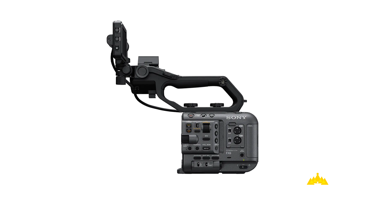 Sony FX6 in affitto, Sony FX6 a noleggio, Sony FX6 hire in milan, Sony FX6 rental in milan
