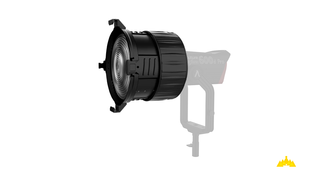 Aputure Fresnel F10 a noleggio, Aputure Fresnel F10 a noleggio a Milano, Aputure Fresnel F10 in affitto, Aputure Fresnel F10 in affitto a Milano