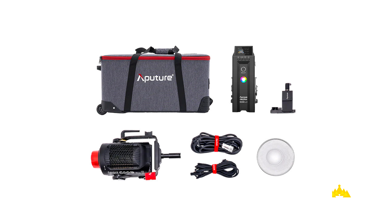 Aputure LS 600C Pro II a noleggio a Milano, Aputure LS 600C Pro II a noleggio, Aputure LS 600C Pro II in affitto Milano, Aputure 600 RGB Milano