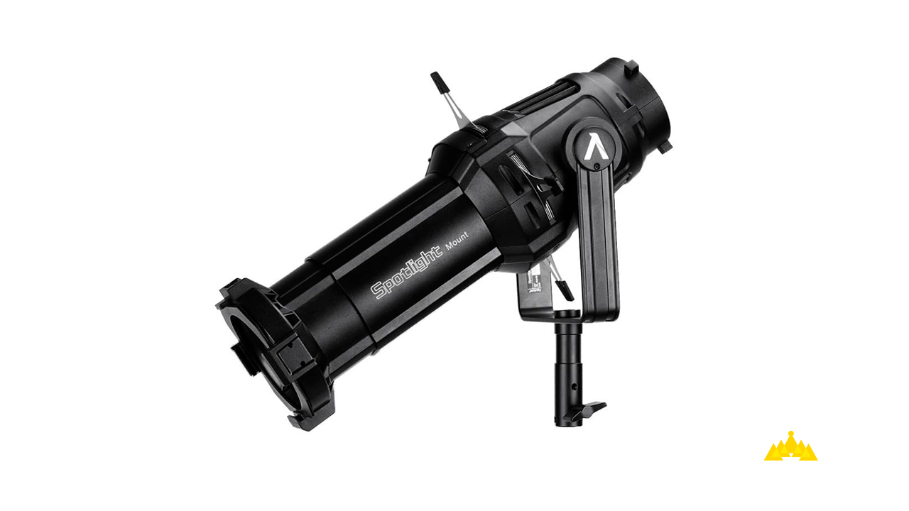 Aputure Spotlight (Max 600W) – Kit 1 Lens a noleggio, Aputure Spotlight con una lente a noleggio, Aputure Spotlight 1 lens hire in milan