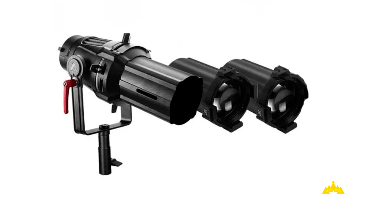 Aputure Spotlight (Max 600W) - Kit 2 Lens a noleggio