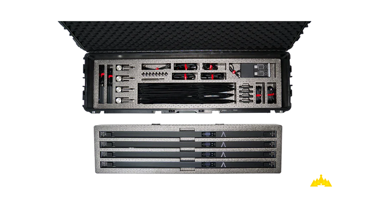 Aputure Infinibar PB12 - Kit da 4 a noleggio, Aputure Infinibar PB12 - Kit da 4 in affitto