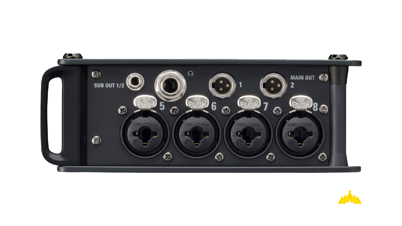 Zoon F8n Pro a noleggio a milano, Zoon F8n Pro in affitto a milano, Zoon F8n Pro rental in milan, Zoon F8n Pro hire in milan, audio recorder 10 tracks