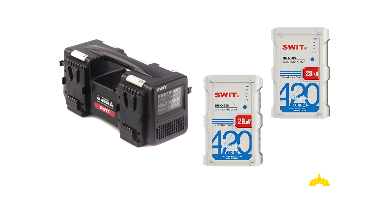 Kit Batteria V-Lock 420Wh 26V a noleggio